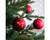 3.1” Shiny/Matte Christmas Red Shatterproof Ornaments