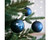 3.9” Shiny/Matte Night Blue Shatterproof Ornaments