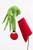 23” Green Monster Hand Holding an Ornament