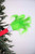 28" Green Monster Hand Stem in Tree