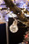 LED String Lights with Clear Balls - 2” Orbs set of 9