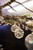 LED String Lights with Clear Balls - 4” Orbs set of 9