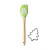 Green Spatula and Cookie Cutter Set