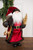 19” Santa Figure with Stars & Tree