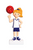 Girl Basketball Player Personalizable Ornament