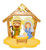 5" Nativity Customizable Ornament Close Up