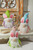 10.2” B/O Lighted Plush Easter Bunny Gnome Figurine