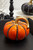 5" Resin Halloween Pumpkin - Orange