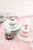 3.5" Clay Dough Holiday Cake Ornament