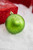 Apple Green Ornament Ball - Matte Mercury Finish