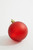 3” Red Matte Mercury Ball Ornaments