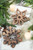 8” Wood Cutout Snowflake Ornament