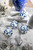 Blue and White Chinoiserie Ornaments