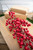 35” Red Orchard Berry Spray