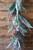 65” Flocked Fern Garland