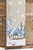 Lighter Winter Wood Wall Sign Cabin Close Up