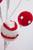 22” Dots Stripe Ball Ornament Spray Close Up