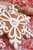 9” Ginger White Snowflake Ornament