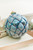 Quilted Ball Ornament - Blue