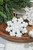 5” Resin Snowflake Ornament - Rounded Edge