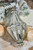 10" Catherdral Antique Mercury Glass Ornament