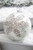 4" Glitter Ball Snowflake Ornament