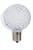 G50 Wonderful LED SMD Bulb (25 bulbs/bag) - Faceted, Warm White