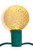 G50 Wonderful LED SMD Bulb (25 bulbs/bag) - Faceted, Warm White