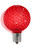 G50 Wonderful LED SMD Bulb (25 bulbs/bag) - Faceted, Red