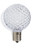 G50 Wonderful LED SMD Bulb (25 bulbs/bag) - Faceted, Cool White