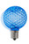 G50 Wonderful LED SMD Bulb (25 bulbs/bag) - Faceted, Multi Blue