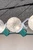 Wonderful Faceted Pure White G50 Wonderful LED SMD Bulbs on a Roofline