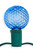 G50 Wonderful LED SMD Bulb (25 bulbs/bag) - Faceted, Blue