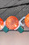 G50 Wonderful LED SMD Bulb - Faceted, Orange