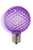 G50 Wonderful LED SMD Bulb (25 bulbs/bag) - Faceted, Purple