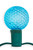 G50 Wonderful LED SMD Bulb (25 bulbs/bag) - Faceted, Teal