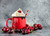 Mug of Chocolate Cherry Sundae Hot Cocoa