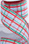 2.5" x 10 Yard Red/Blue/Green Plaid Wired Ribbon Close Up