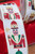 2.5" x 10 Yard Nutcracker Wired Ribbon Close Up