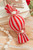 Fabric Peppermint Ornament