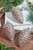6.5" Brown/White Snowed Pinecone Ornament Box - Set of 3