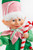 Close Up of Pink Sweets Elf