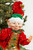 30" Sequin Bendable Elf Close Up