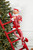 Wood Antique Christmas Ladder with Elf (Elf Sold Separately)