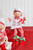 30" Bendable Candy Elf Ornament - White Top