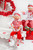 30" Bendable Candy Elf Ornament - Stripe Top