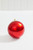 4" Red Candy Apple Ball Ornament