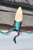 Gutter Clip at an angle with bulb