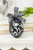 Egg Resin Ornament Black