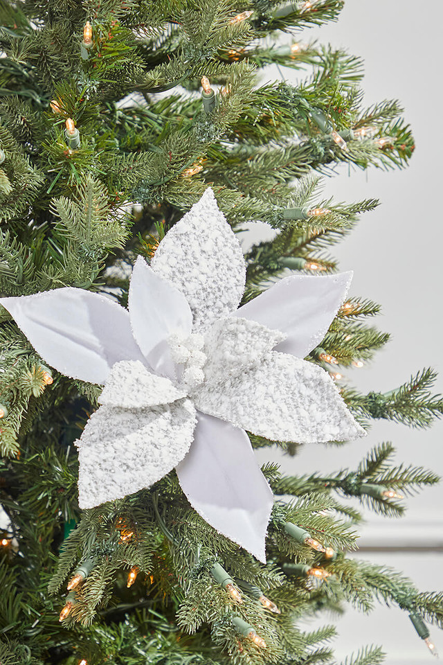 White Christmas Collection | White Christmas Tree | Decorator's Warehouse